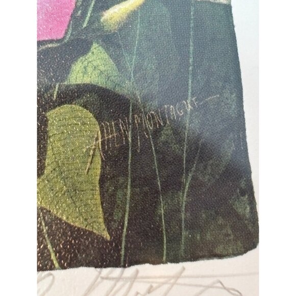 "Mothers Day" Art Print By Billy Montag In Ornate Gold Frame 8"x10" Michaels Bac - Picture 12 of 13